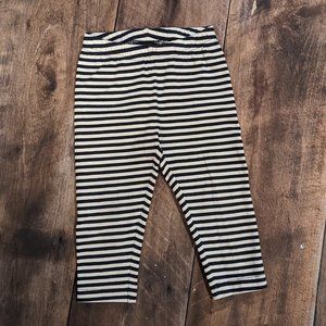 Hanna Andersson capri, size 110 (5-6), stripes